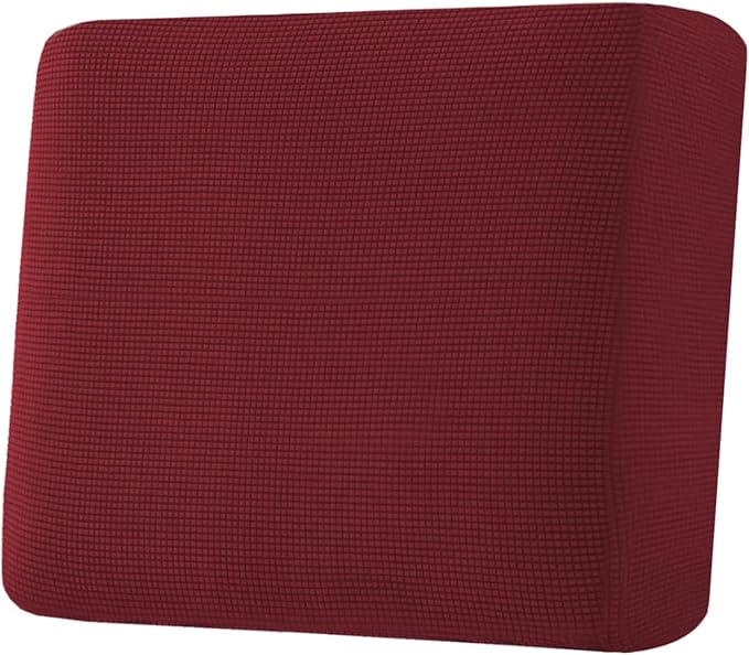 H.VERSAILTEX Super Stretch Individual Seat Cushion Covers Sofa Covers Couch by HVERSAILTEX