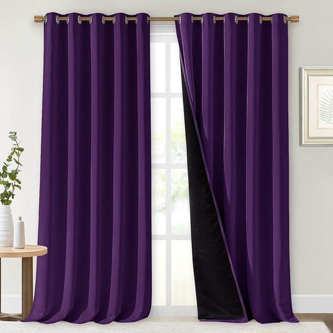 NICETOWN 100% Blackout Curtains by NICETOWN