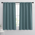 RYB HOME Blackout Curtains for Bedroom, Privecy Thermal Insulating Energy by RYBHOME