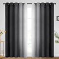SimpleHome Ombre Room Darkening Curtains by SimpleHome