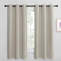 NICETOWN Kitchen Curtains for Decoration, Thermal Insulated Grommet Room by NICETOWN