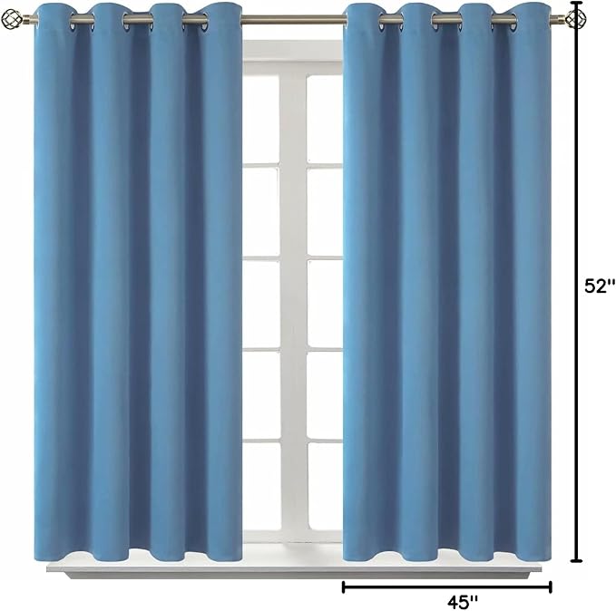 BGment Blackout Curtains for Bedroom - Image 9