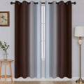 SimpleHome Ombre Room Darkening Curtains by SimpleHome