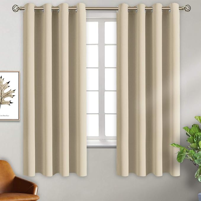 BGment Room Darkening Curtains for Bedroom by BGment