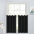 Yakamok Functional Thermal Insulated Eyelet Top Room Darkening Curtain Panels by Yakamok