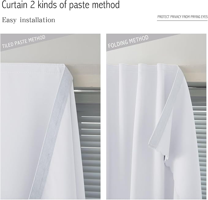 Instant Blackout Window Curtain - Image 6