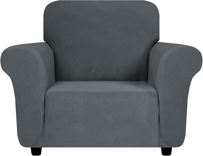 ZNSAYOTX Super Stretch Chair Slipcover, New Striped Sofa Chair Covers - Image 7