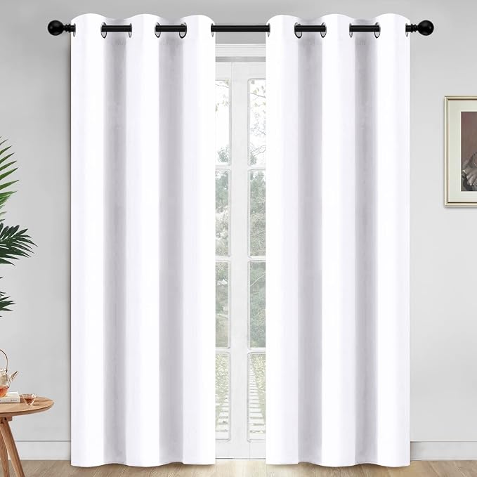 Yakamok Blackout Curtains Room Darkening Thermal Insulated Window Panels by Yakamok