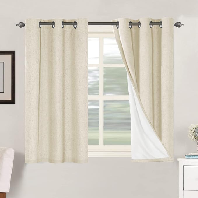 H.VERSAILTEX 100% Blackout Curtains by HVERSAILTEX