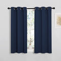 NICETOWN Blackout Draperies Curtains, All Season Thermal Insulated Solid by NICETOWN