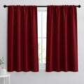RYB HOME Blackout Curtains for Bedroom Living Room 63 inches Long, Thermal by RYBHOME