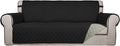PureFit Reversible Quilted Sofa Cover, Water Resistant Slipcover Furniture by PureFit
