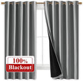 NICETOWN 100% Blackout Curtains by NICETOWN