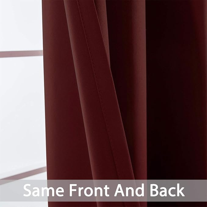 Yakamok Blackout Curtains 96 Inches Long - Image 6