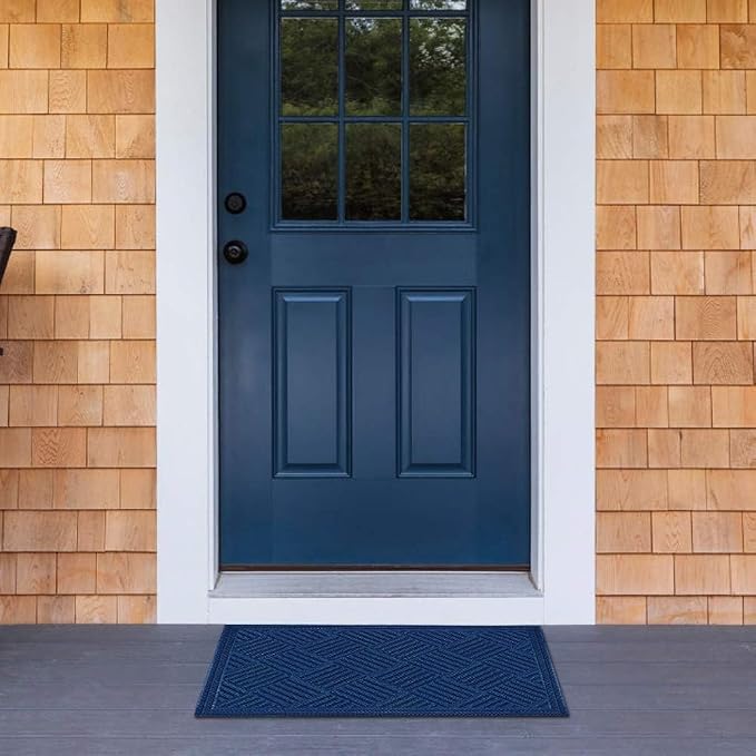 Mibao Front Door Mat, Dirt Trapper Welcome Mat - Image 5