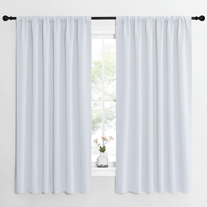 NICETOWN Bedroom Window Curtain Panels by NICETOWN