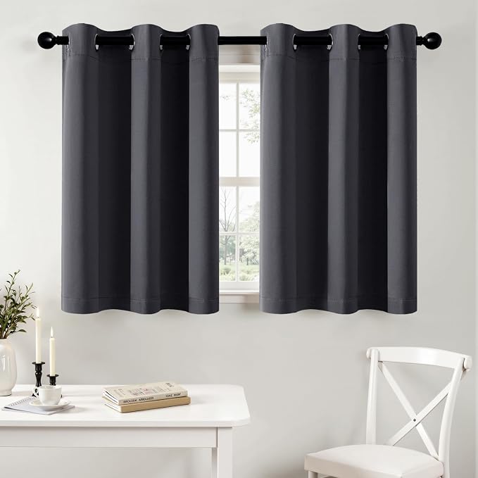 MIULEE Short Curtains for Windows by MIULEE