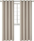 BGment Room Darkening Curtains 120 Inches Long by BGment