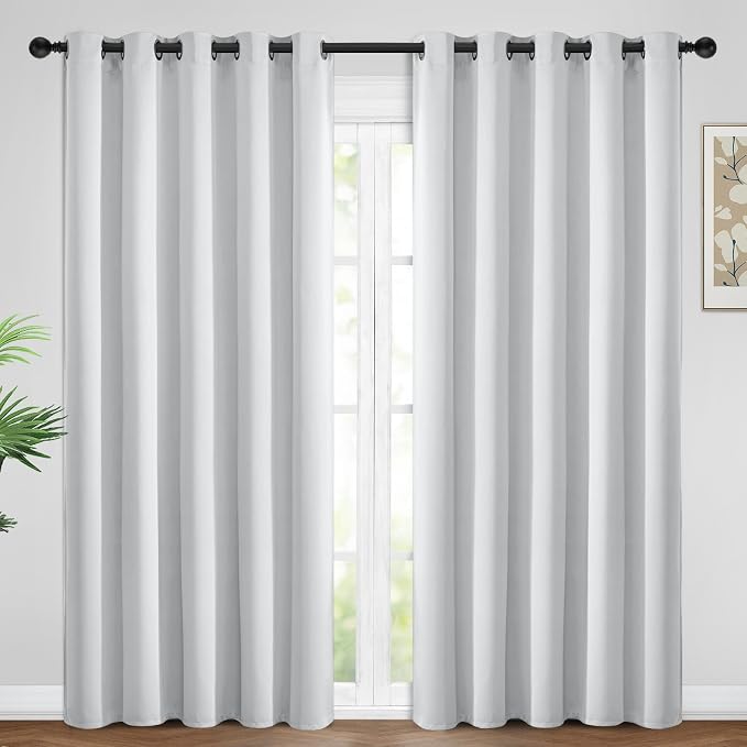 Yakamok Blackout Curtains Room Darkening Thermal Insulated Window Panels by Yakamok