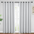 Yakamok Blackout Curtains Room Darkening Thermal Insulated Window Panels by Yakamok