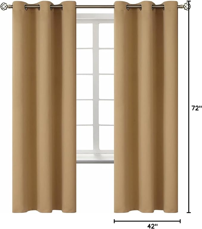 BGment Blackout Curtains for Living Room - Image 9