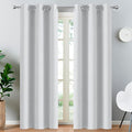 Yakamok 90 Inch Length Room Darkening Drapes Blackout Curtains by Yakamok