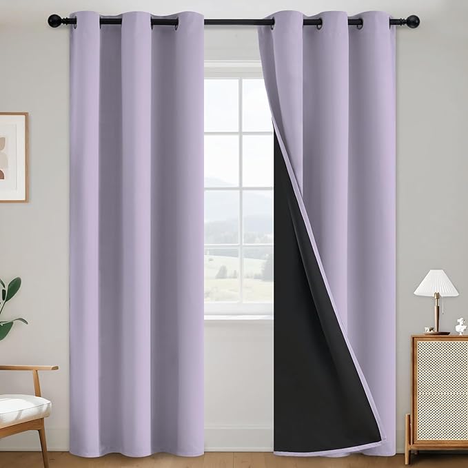 SimpleHome 100% Blackout Curtains by SimpleHome