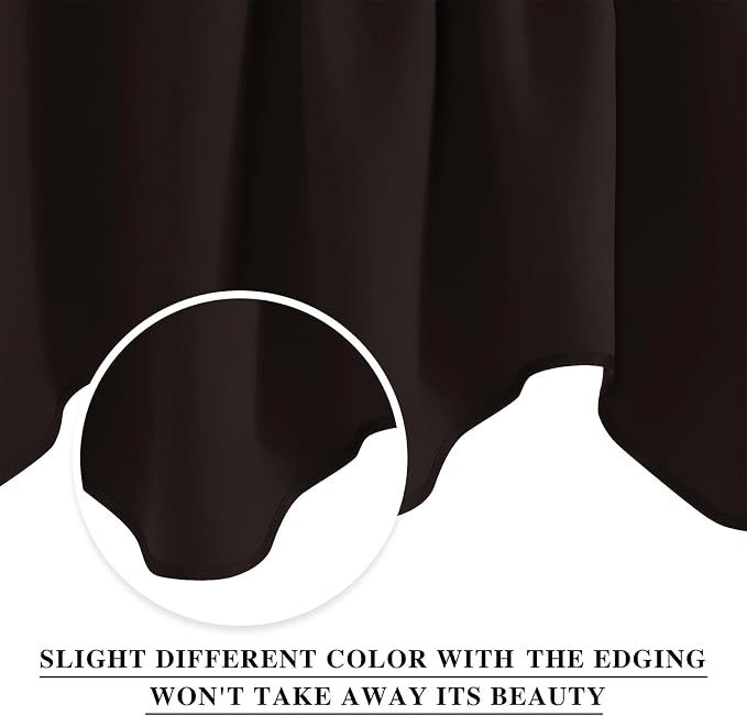 NICETOWN Bathroom Curtain Valances - Image 2