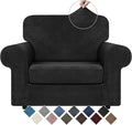 WEERRW Velvet Stretch Chair Sofa Slipcover by WEERRW