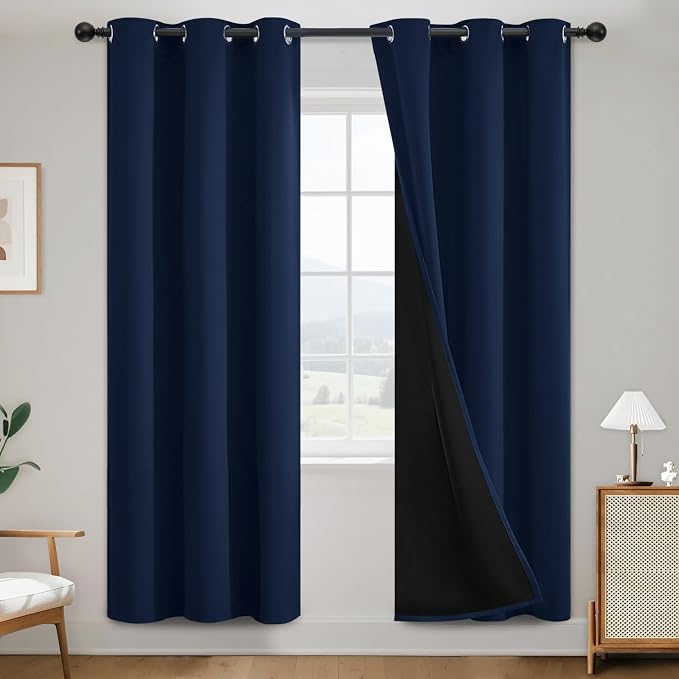 SimpleHome 100% Blackout Curtains by SimpleHome