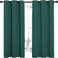 NICETOWN Thermal Insulated Solid Grommet Blackout Curtains/Drapes/Panels by NICETOWN