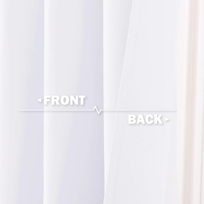 NICETOWN Small Window Curtain Panels - Image 5