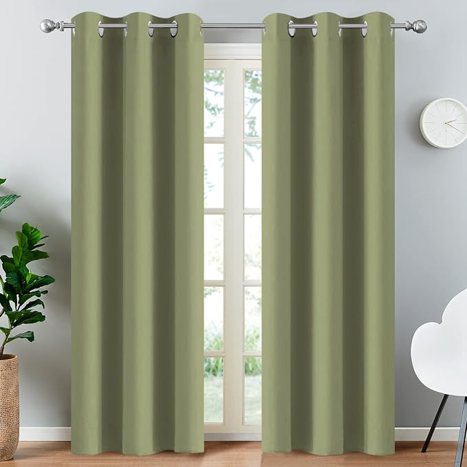Yakamok Room Darkening Thermal Insulated by Yakamok