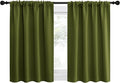 NICETOWN 2 Panels Blackout Curtains, Rod Pocket Thermal Insulated Drapes by NICETOWN
