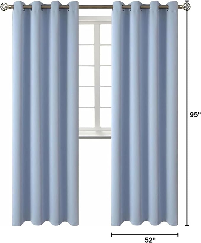 BGment Blackout Curtains for Living Room - Image 9
