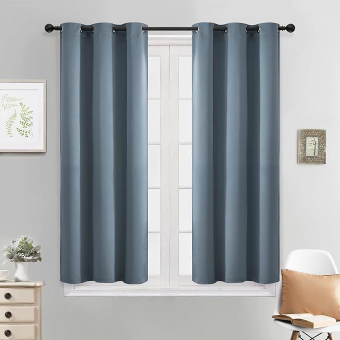 Yakamok Blackout Curtains Room Darkening Thermal Insulated Window Panels by Yakamok