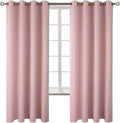 BGment Room Darkening Curtains 72 Inches Long by BGment