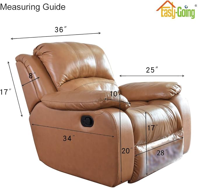 Easy-Going Reversible Couch Cover, Oversized Recliner, Darkgray/Beige | Machine - Image 7