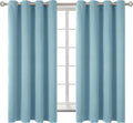 BGment Room Darkening Curtains 63 Inches Long by BGment