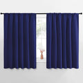 NICETOWN Blackout Curtains for Bedroom, 1 Pair, 70 by 63-inch, Window Treatment by NICETOWN