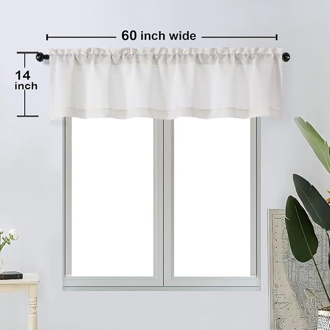 OWENIE Bob 1 PCS Natural Valances - Image 6