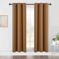 NICETOWN Sleek Blackout Curtains 72 inches Length by NICETOWN