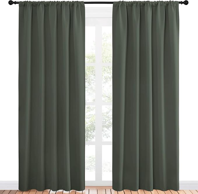 NICETOWN Bedroom Curtains Blackout Draperies - Image 2