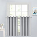 Yakamok 36 Inch Blackout Curtains Panels by Yakamok
