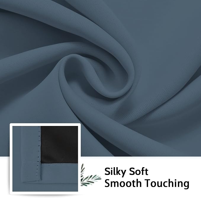 SimpleHome 100% Blackout Curtains - Image 6