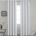 Yakamok 96 Inch Length Room Darkening Drapes Blackout Curtains by Yakamok