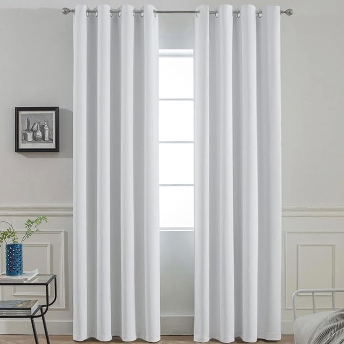 Yakamok 96 Inch Length Room Darkening Drapes Blackout Curtains by Yakamok