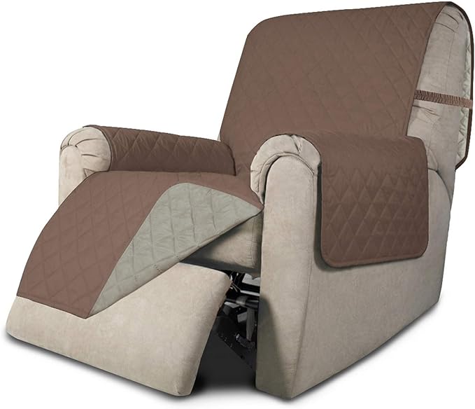 Easy-Going Recliner Sofa Slipcover Reversible Sofa Cover Water Resistant Couch by Easy-Going