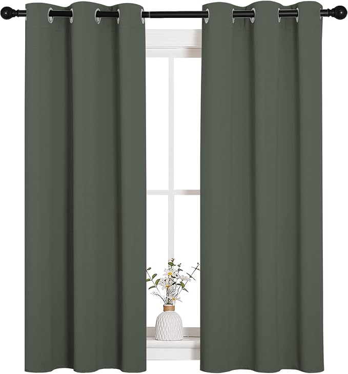 NICETOWN Blackout Draperies Curtains - Image 2