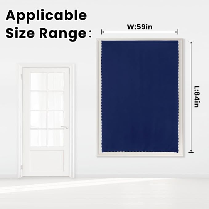 Self Adhesive Portable Blackout Curtains - Image 7